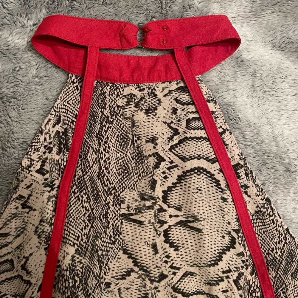NWOT Free People Python Tank - Picture 4 of 9